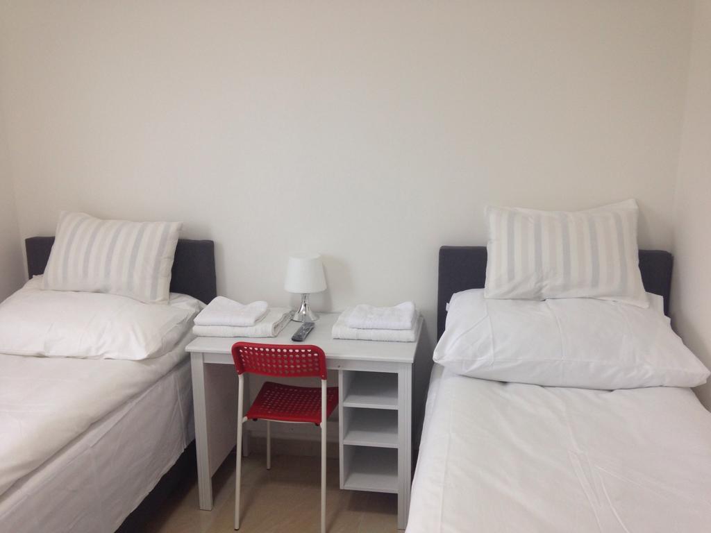Bambus Zahrada Apart otel Prag Dış mekan fotoğraf
