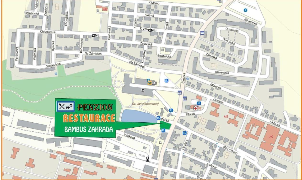 Bambus Zahrada Apart otel Prag Dış mekan fotoğraf