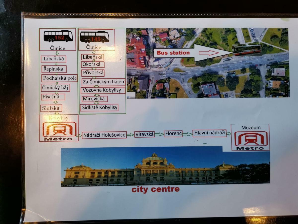 Bambus Zahrada Apart otel Prag Dış mekan fotoğraf