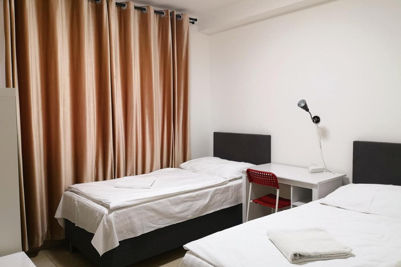 Bambus Zahrada Apart otel Prag Dış mekan fotoğraf