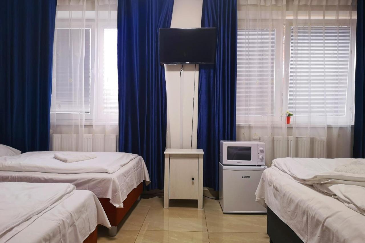 Bambus Zahrada Apart otel Prag Dış mekan fotoğraf