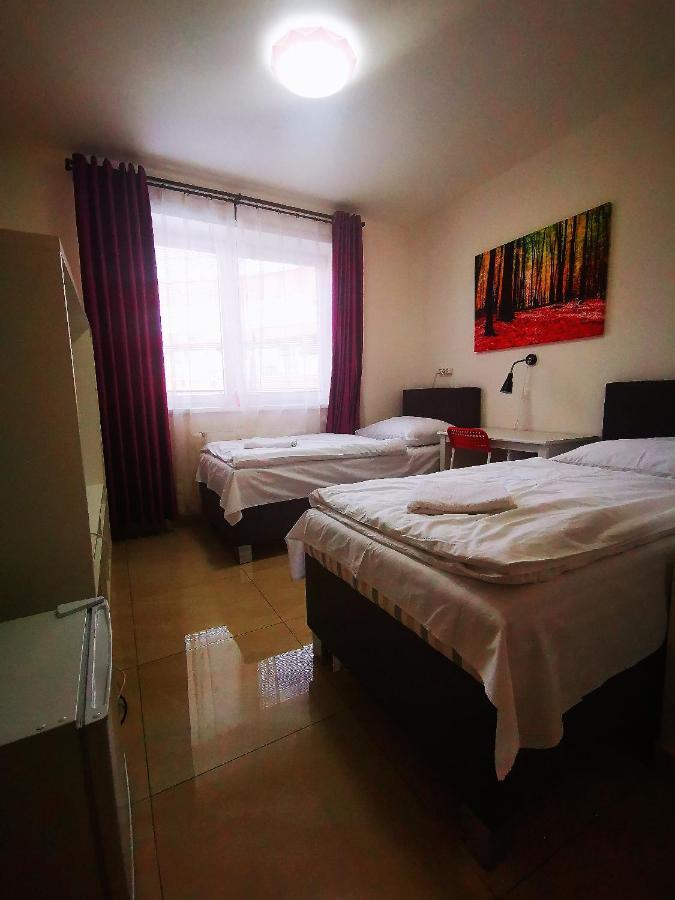 Bambus Zahrada Apart otel Prag Oda fotoğraf